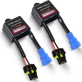 HID Warning Canceller Capacitor Anti Flicker Error Code Decoder (Pack of 2)