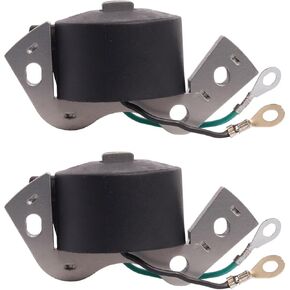 ENA Set of 2 Ignition Coil 18-5181 Compatible with OMC Johnson Evinrude Outboard 1.5HP-40HP Replacement for 584477 0584477 582995 0582995 580416 0580416 9-23102 183-4477 802371A1 ZF-IG-A00298V