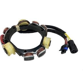 For Johnson Evinrude Outboarf Stator 12Amp 2Cyl/3Cyl 1993-2006 9HP-35HP 584821