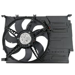 TOPAZ 400W Engine Cooling Fan Assembly 17427617609 Compatible with Mini Cooper 2014-2019