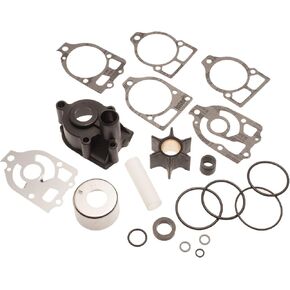 Water Pump Impeller KIT for 65 75 80 85 90 100 110 115 135 140 150 175 200 220HP Mercury Mariner v6 MERCRUISER Alpha ONE GEN 1, R, MR, PRE Alpha