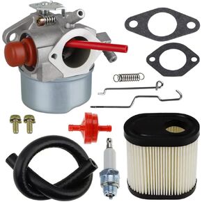 640350 640303 640271 Carburetor for Tecumseh LV195XA LV195EA LEV120 LEV100 LEV105 6.75HP Engine Carburetor for Toro 20016 20017 20018 22 Recycler Lawn Mower