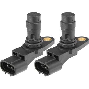 Motoforti Camshaft Position Sensor, for ISUZU D-MAX TF 2008-2020, Plastic, 89731-21081, Black, 2pcs