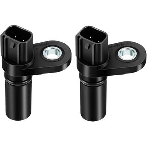 Set of 2 Camshaft Position Sensor Compatible with Ford F150 F250 F350 E150 E250 E350 Explorer Mustang Expedition Taurus Replaces 1W7Z6B288AB,PC643,907722,1800527