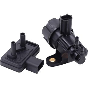 MOTOKU EGR Vacuum Solenoid Valve & DPFE Pressure Feedback Sensor Kit for Ford Taurus F-150 Crown Victoria Escape Focus Windstar Explorer Ranger Expedition Mustang for Mazda Tribute 2000-2004