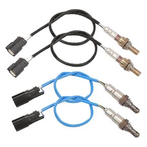 4PCS O2 Oxygen Sensor kit Compatible for Explorer F150 3.5L 3.7L Mustang Edge Escape Fusion Flex Taurus MKZ MKX MKT MKS 2010-2016 Upstream Downstream Replaces#234-5038 BL3A-9Y460-CA 234-4490