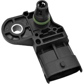 Manifold Absolute Pressure MAP Sensor, OEM#0261230100 0261230217 2411528 2410422 2411082, Engine Intake Air Pressure Sensor, Vehicel Accessories, Universal for SUV, Truck, RV