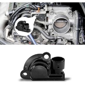 Throttle Position Sensor TPS Throttle Body Position Sensor, TPS Accelerator Gas Fuel Idle Air Control Valve Sensor OEM 17087400 17088026 17111815 for Chevy, Buick, Cadillac