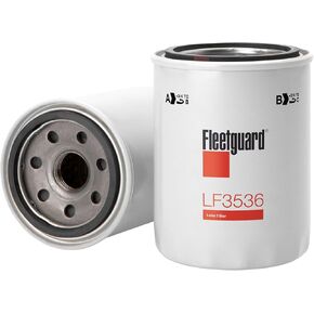 Cummins Fleetguard Full-Flow Spin-On Lube Filter LF3536