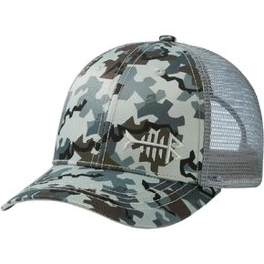 BASSDASH Altimate Fishing Hat Mesh Back for Men Women Adjustable Baseball Trucker Cap in Kuwait