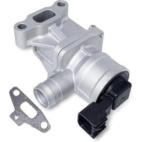 SMMS Secondary Air Injection Check Valve For 4.2L Gas Engine Compatible with Chevy Trailblazer 2006-2009, Buick Rainier 2006-2007, GMC Envoy 2006-2009, Saab 9-7x 2006-2009