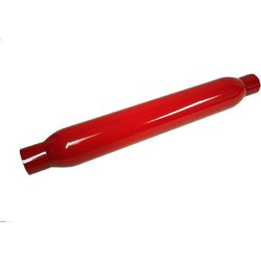 Thrush Glasspack Deep Performance Tone Inlet 2.5 Pipe Connection Outlet 2.5 Pipe