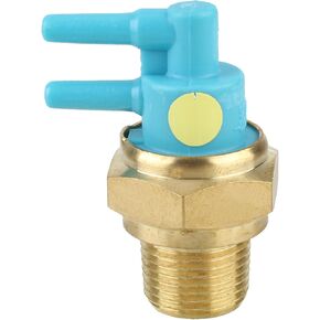 90925-05068 Bimetal Vacuum Switching Valve Compatible with TOYOTA Camry 1983-2001 Compatible with Celica 1984-1999 Pressure Switch Valve Compatible with LEXUS ES250 1990-1991 9092505068