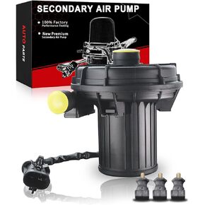 Secondary Air Injection Pump 2007 2008 2009 2010 2011 2012 for:-Chevy Colorado 2007-2012 for:-GMC Canyon 2007-2010 for:-Hummer H3 H3T 2.9L 3.7L 5.3L 15928252, 12610063, 8151031590, 32-2403M