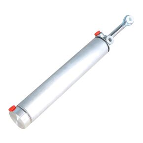 Silver Driver or Passenger Side Convertible Top Piston Hydraulic Cylinder Replacement for 1999-2004 Mustang