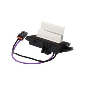 AC Blower Motor Resistor Blower Control Module Compatible with 2003-2007 Chevrolet Silverado Avalanche Suburban Tahoe, GMC Sierra Envoy Yukon, Cadillac Escalade, 15-80567 89018778 4P1516