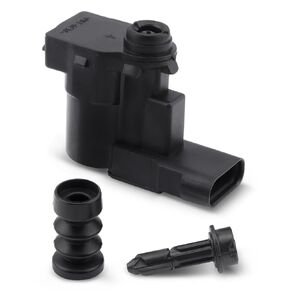 Fuel Tank Cover Door Lid Lock Buckle Actuator Motor Snap Spring Pin Latch Fit for Jeep Renegade 2016-2022 Fit for Jeep Compass 2017-2022 Fit for Jeep Grand Commander 2018-2022 2 Pin