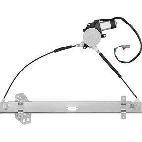 BDFHYK 741-303 Power Window Regulator with Motor Front Left for 2002 2003 2004 2005 2006 Honda CR-V 02 03 04 05 06