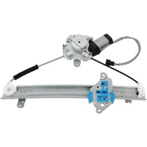 FINDAUTO Electric Power Window Regulator W/MotorReplacement for 2003-2006 for Mitsubishi Outlander Rear Right (MR573880)