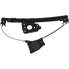 cciyu 749-468 Power Window Regulator(Regulator Only) fit for BMW 330xi 2006 Rear Left Driver Side