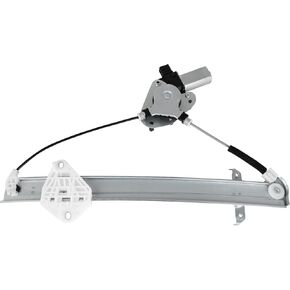 FINDAUTO Power Window Regulator fit for 2010 2011 2012 2013 2014 for Subaru Legacy W/Motor Rear Left Side (OE751-753)
