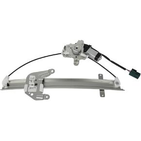 FINDAUTO Power Window Regulator fit for 2011 2012 for INFINITI G25 W/Motor Rear Left Side (OE751-634)