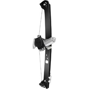 FINDAUTO Power Window Regulator fit for 2000 2001 2002 2003 2004 2005 2006 for BMW X5 W/Motor Rear Right Side (OE741-413)