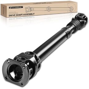 A-Premium Front Drive shaft Prop Shaft Compatible with Dodge Ram 2500 3500 2003-2013 Pickup - [Auto-Trans, 4WD], Replace# 52123326AB, 52105934AB