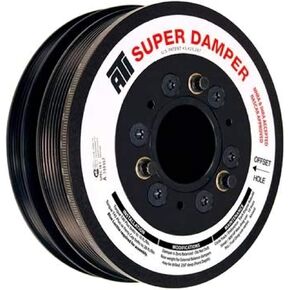 ATI Performance Products 918628 LS3 7.480 Harmonic Damper - SFI, 1 Pack