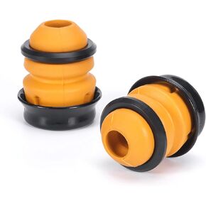 2Pcs 55326-2B000 55326-2P000 Rear Left or Right Bump Stop Bushing Rear Bumper Shock Absorber Compatible with Hyundai Santa Fe 2007-2012 4WD,for Hyundai Ix55,for Veracruz 2007-201