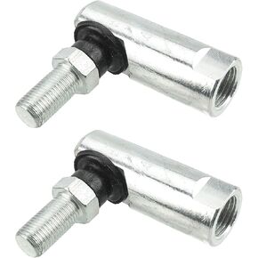 Carbhub 2 Pack Ball Joint Fit for John Deere LX280 2WS LX289 AM133692 to Rebuild AM133691 5/8" Drag Link