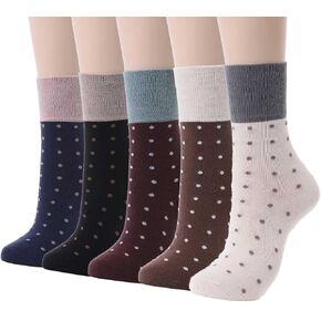 Campsis Women Flower Crew Socks