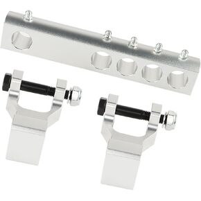 labwork Silver Lowering Kit Replacement for Yamaha Banshee 350 YFZ350 1987-2008 Replacement for Yamaha Warrior 350 YFM350X 1987-2004