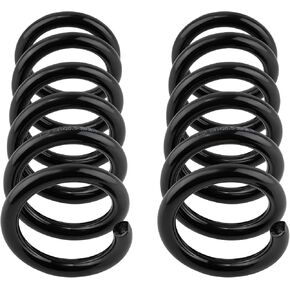 maXpeedingrods 3" Front Coil Spring Lowering Kit for 1988-1998 Chevy Silverado/GMC Sierra C1500 Drop Kit, Front Coils Kit