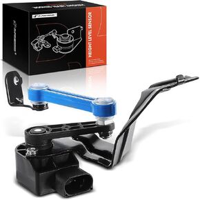 A-Premium Ride Height Level Sensor Compatible with Audi A4 2003-2008, A4 Quattro, S4 2004-2009, RS4 2007-2008, Rear Left or Right, Replace# 8E0616571H, 8E0616571D