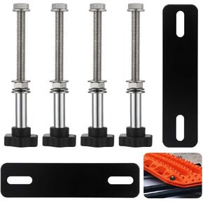 مجموعة تركيب لوحة الجر العالمية، دبابيس تثبيت لوحة الاسترداد سهلة التركيب لتباعد الفتحات 4.72-6.69 بوصة، ملحقات تركيب لوحة الجر، ضمان لمدة عام in Kuwait