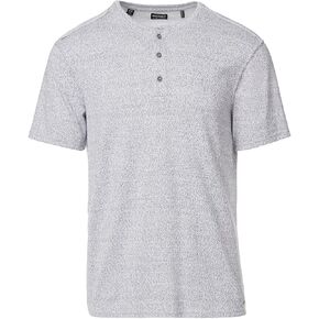 Buffalo David Bitton Men's Short Sleeve Kasum Henley 2