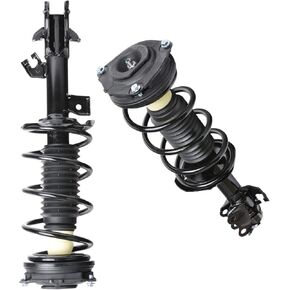KAX Front Complete Struts Shock Absorber 172351 172352 Replacement for Versa 2007-2012