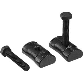 uxcell Torsion Bar Key Adjustment Block Nuts w/Bolts 11561233 11612276 for GMC for Chevy for Cadillac for Oldsmobile, Torsion bar key, Full Thread, 2 Set