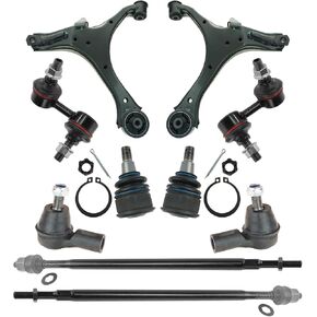 TRQ Front Steering & Suspension Kit Compatible with 2003-2011 Honda Element