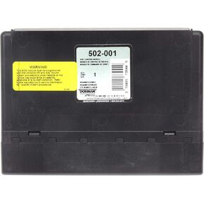 Dorman 502-001 Remanufactured Body Control Module Compatible with Select Models