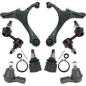 TRQ Front Steering & Suspension Kit Compatible with 2003-2011 Honda Element