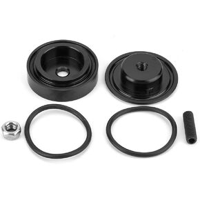 Rear Wiper Kit,Car Rear Wiper Block off Kit Plug Grommet Fit for Acu ra CRX(Black) tapon++limpiaparabrisas
