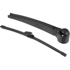 ACROPIX Rear Windshield Wiper Blade Arm Assembly Fit for VW Passat B5 Variant - Pack of 2 Black