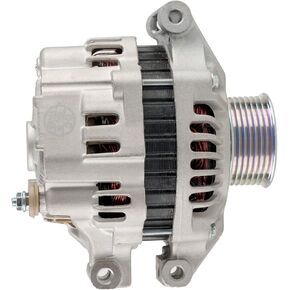 KAC Alternators & Generators, Alternator Fit for 2002-2006 CR-V L4 2.4L, 2002-2006 RSX L4 2.0L Automotive Replacement Alternators Generators Replaces OEM 13966N, 31100PND004, AHGA55