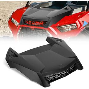 KEMIMOTO Turbo Hood Compatible with 2019-2023 Polaris RZR XP 1000 /XP 4 1000 /Turbo S/Turbo 4 S RZR Turbo Hood Scoop Replacement Air Intake Kit ABS Material Impact Resistant