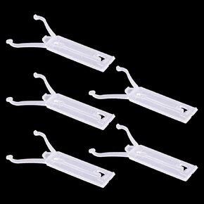 Wide Chrome Molding Clips Fender Door Quarter Trim Molding Clip Retainer Compatible with 1980-1990 Chevrolet Caprice Classic Brougham Replaces GM Part 20631034 Direct Replacement 5 Pcs