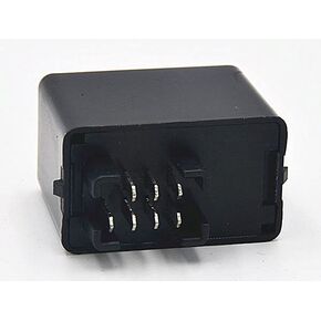 12V 7 Pin LED Electronic Flasher Relay for Suzuki GSXR SV DL Lamp Turn Signal Light Bulbs Hyper Blink Flash Controller