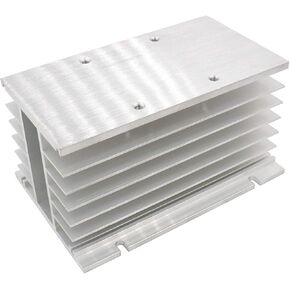 Baomain Heat Sinks Aluminum for Bridge Rectifier MDQ-200A 200A 1600V Diode Module