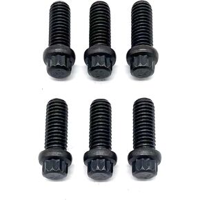 Region Offroad 4.0L 4.2L AX15 NV3550 Clutch Pressure Plate Bolts compatible with Jeep CJ YJ TJ XJ MJ ZJ